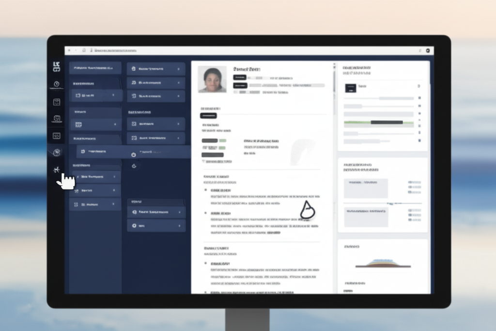 Resume Builder Interface